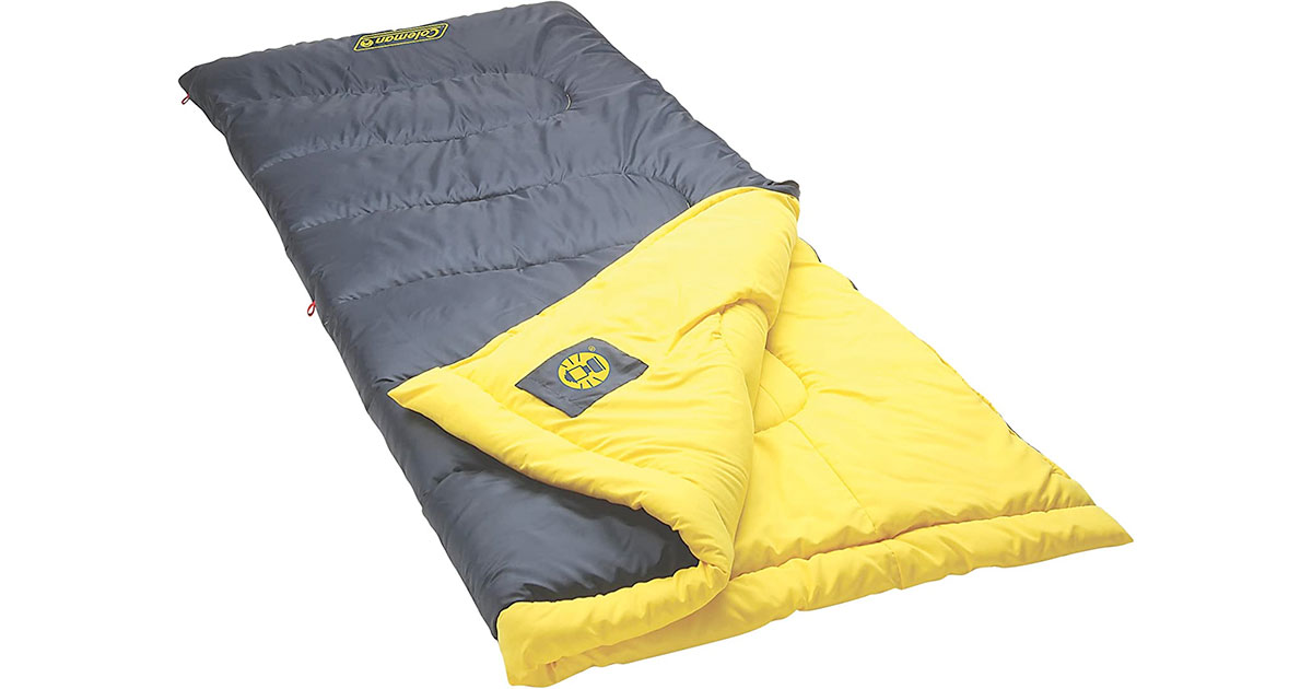 Amazon:Coleman Palmetto Sleeping Bag只賣$42.68(只限Amazon Prime會員)