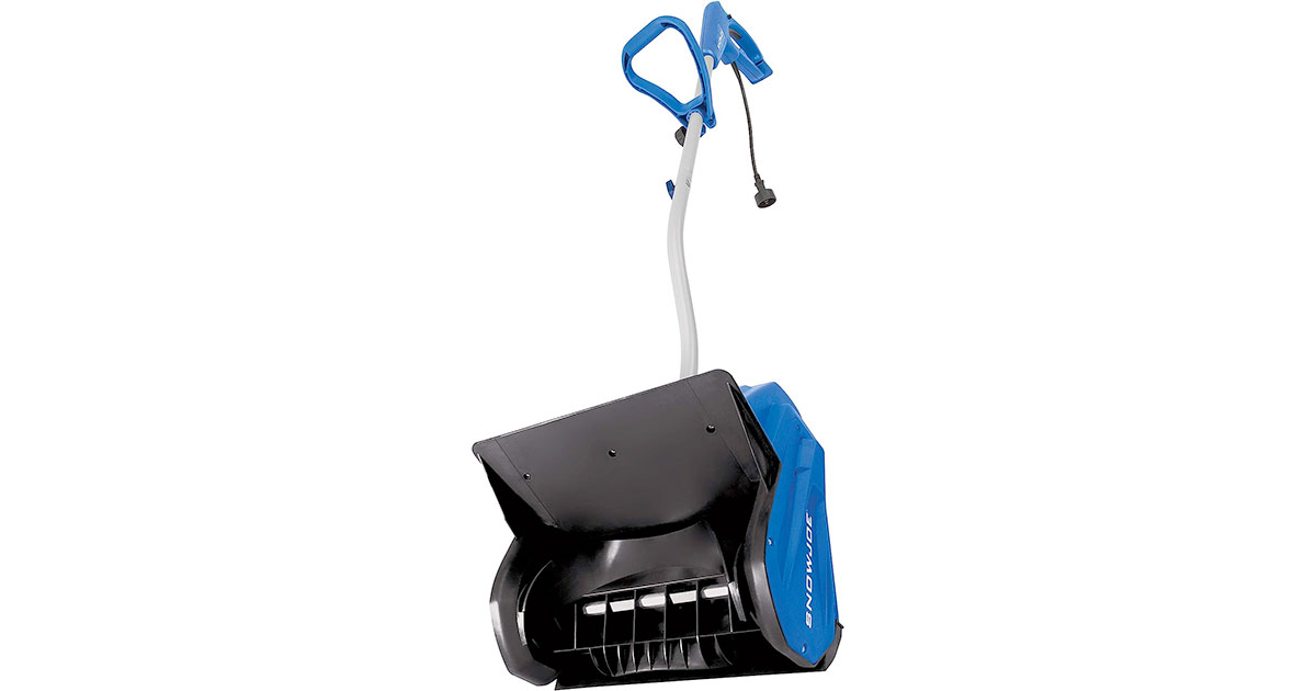 Amazon：Snow Joe 323E 13-Inch 10-Amp Electric Snow Shovel只卖$124.40(只限Amazon Prime会员)