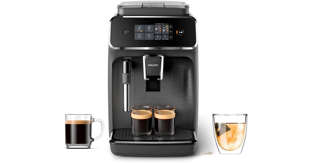 Amazon：Philips 2200 Series Fully Automatic Espresso Machine只賣$499(只限Amazon Prime會員)