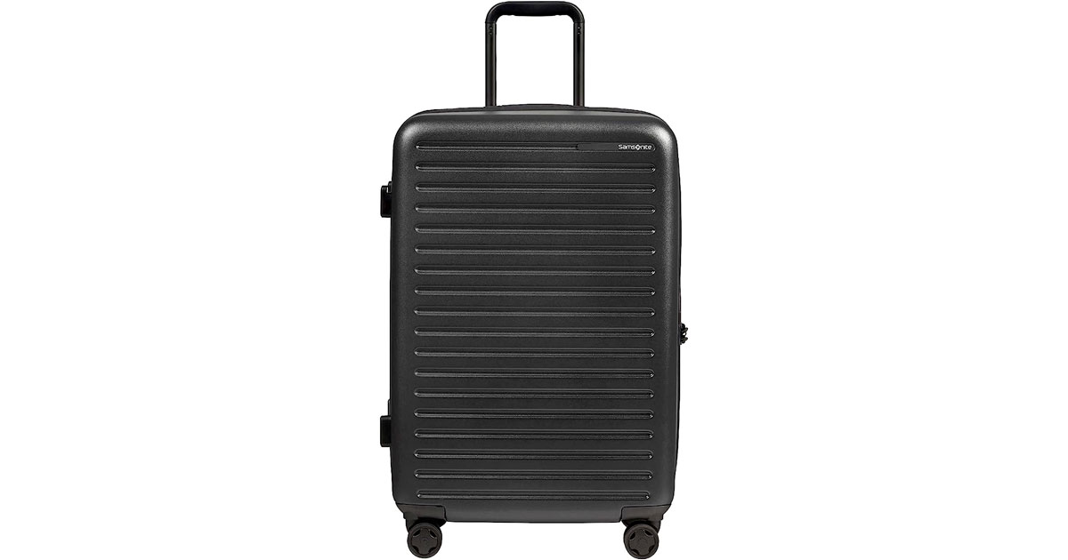 Amazon：Samsonite Stack’D Medium Spimnner Luggage只卖$104.95