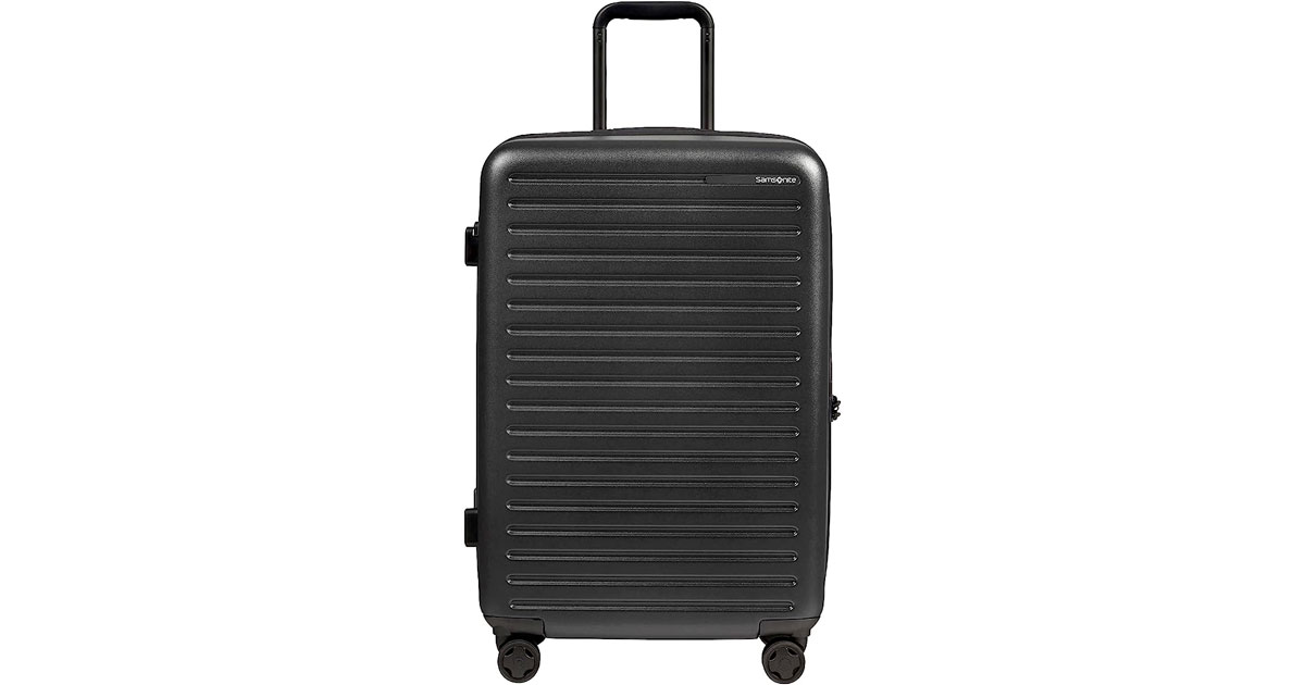 Amazon:Samsonite Stack’D Medium Spimnner Luggage只賣$104.95