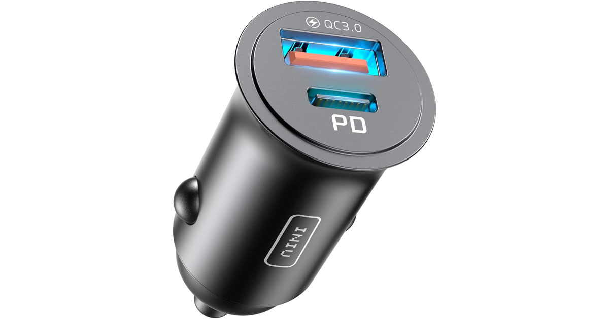 Amazon：USB Car Charger只賣$8.29