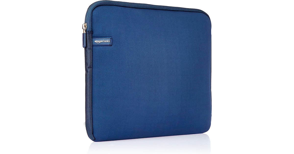 Amazon Basics 15 to 15.6-Inch Laptop Sleeve只賣$12.70