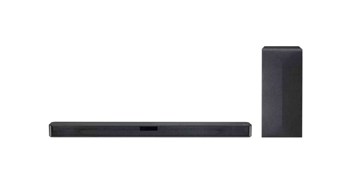 Amazon：LG SN4 2.1 Channel 300W Bluetooth Sound Bar with Wireless Subwoofer只賣$177.99