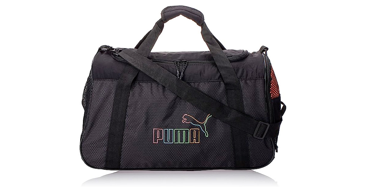 Amazon：PUMA Duffel Bag只卖$24.11