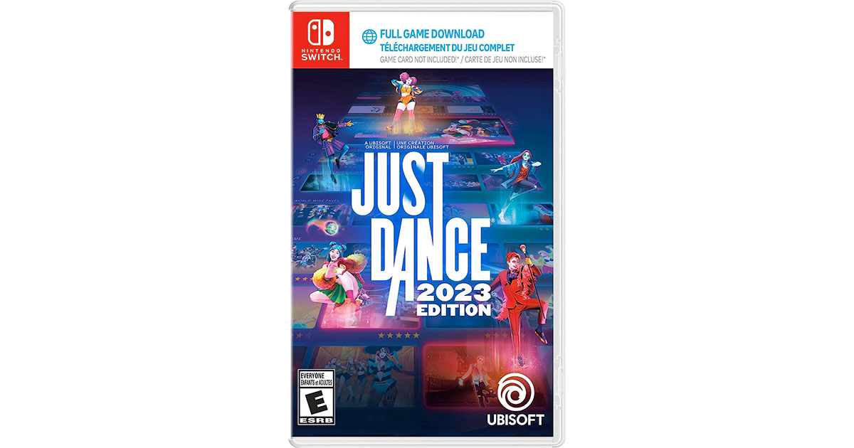 Amazon：Just Dance 2023 Edition – Nintendo Switch只賣$29.99