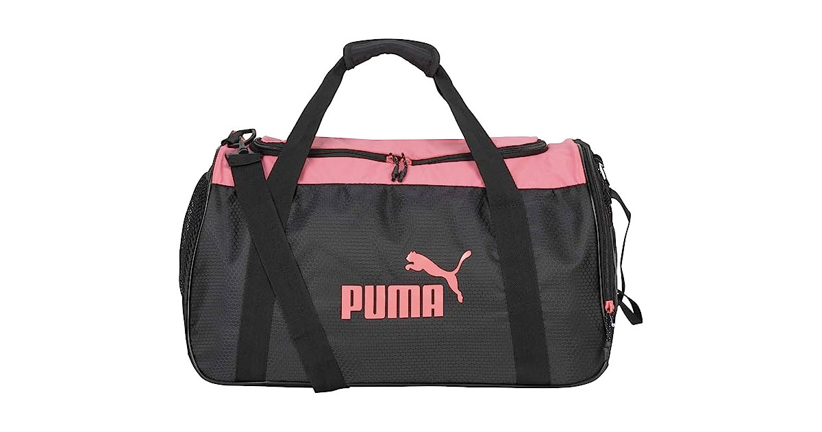 Amazon：PUMA Womens Duffel Bag只卖$19.59