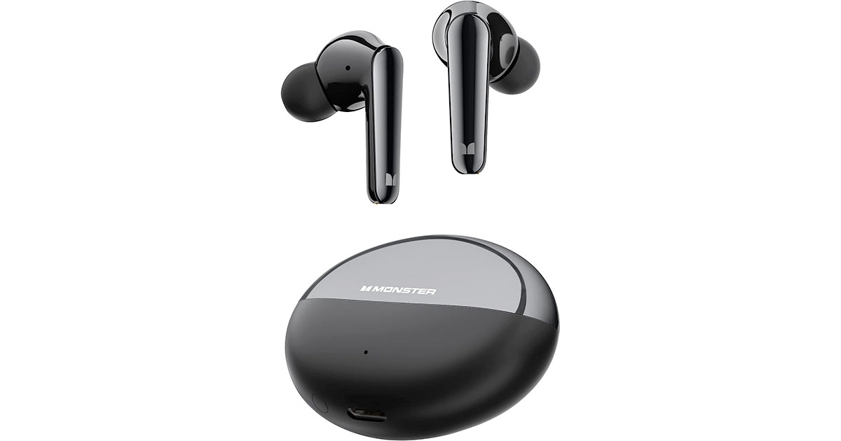 Amazon：Monster N-Lite 203 AirLinks Wireless Earbuds只賣$29.99