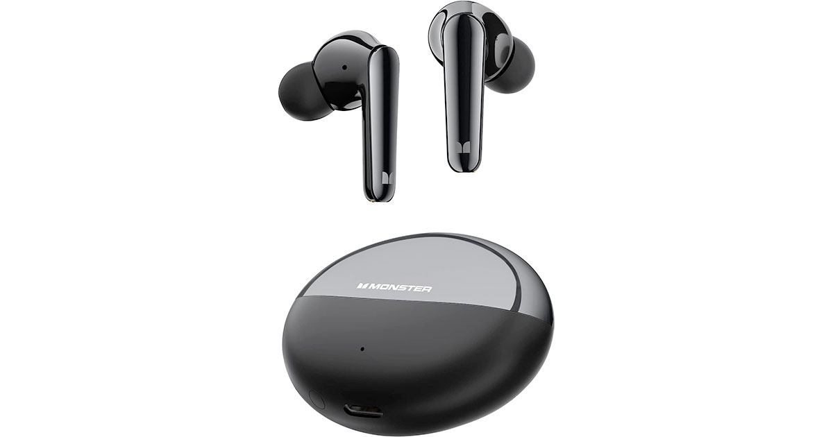 Amazon:Monster N-Lite 203 AirLinks Wireless Earbuds只賣$19.99