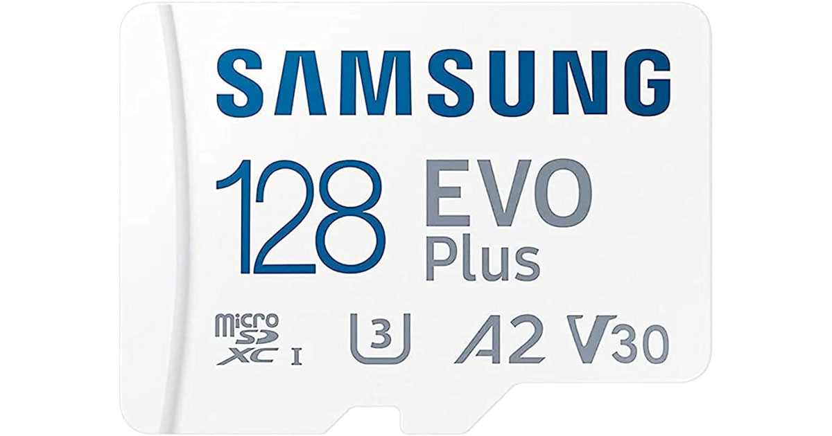 Amazon：Samsung Evo Plus 128GB microSDXC + Adapter只卖$15.74