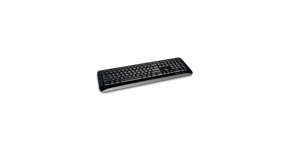 Amazon：Microsoft Wireless Keyboard只賣$14.97