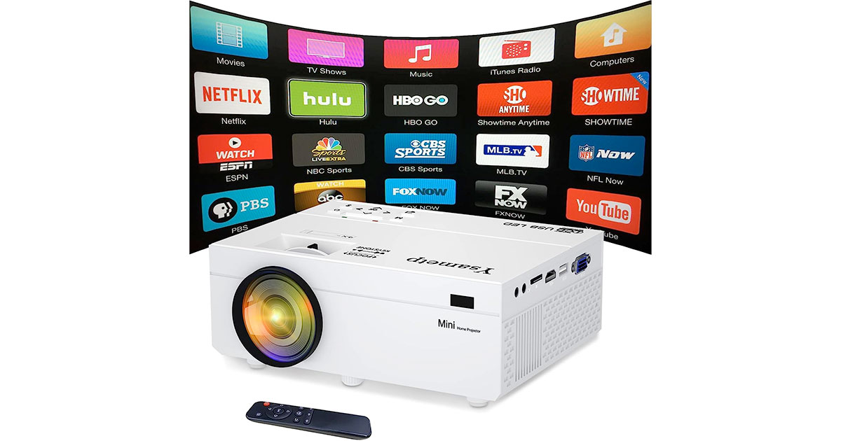 Amazon：Mini Projector只賣$44.99