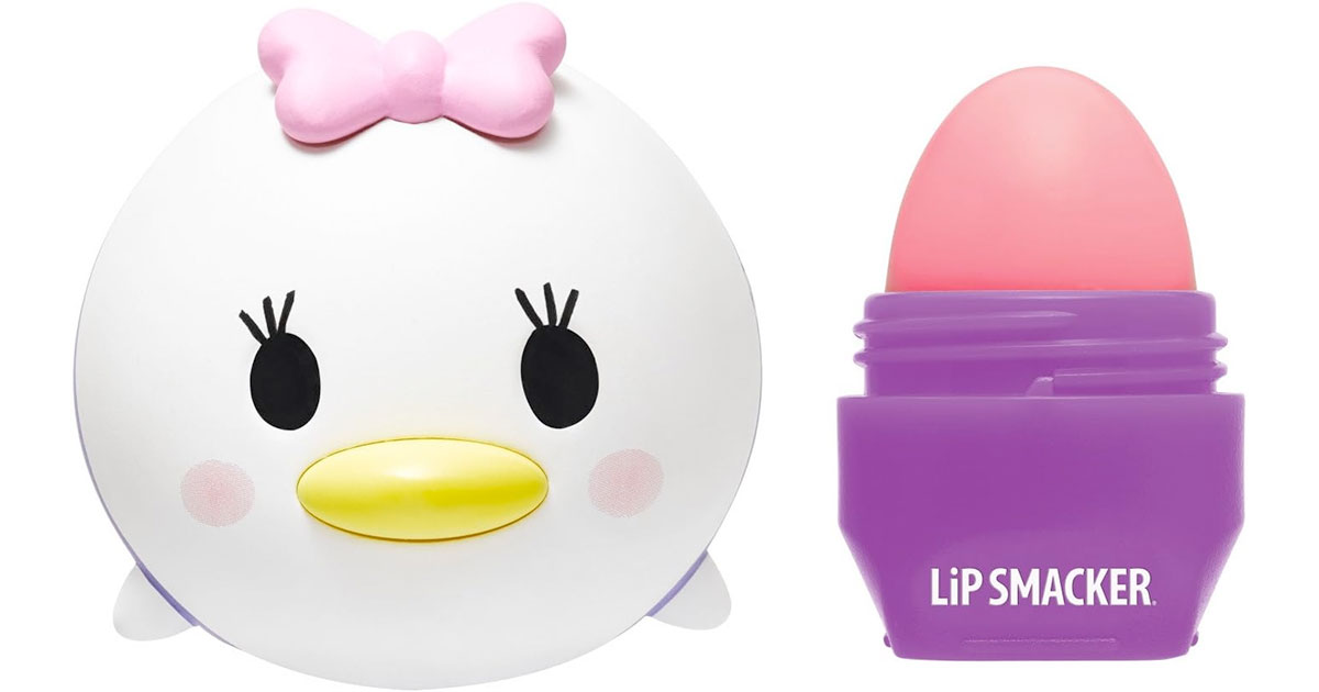 Amazon：Lip Smacker Disney Tsum Tsum Lip Balm只賣$5.95