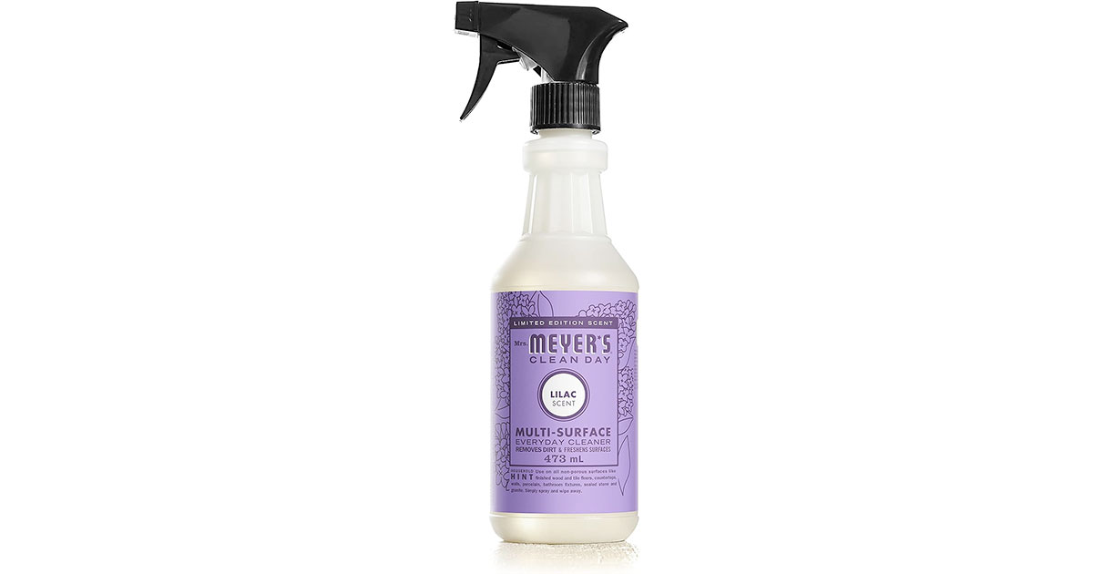 Amazon：Mrs. Meyer’s Clean Day Multi-Surface Everyday Cleaner (473ml)只賣$5