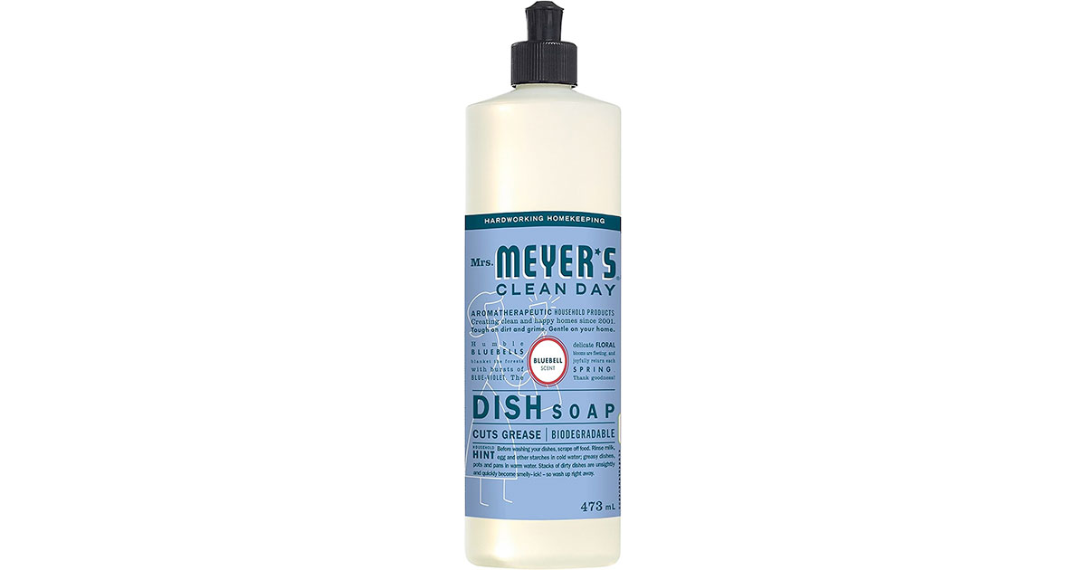Amazon：Mrs. Meyer’s Clean Day Dish Soap (474ml)只賣$3.50