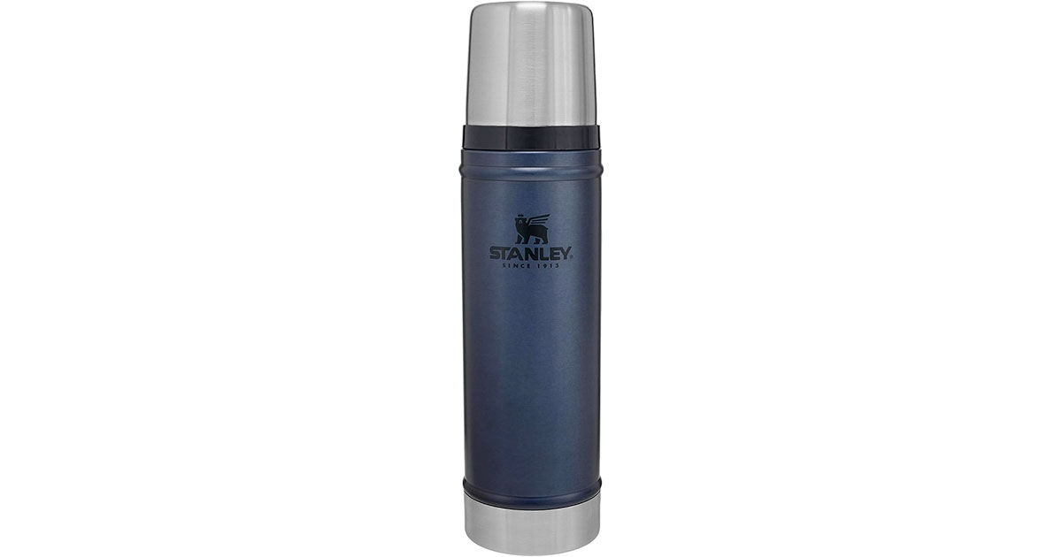 Amazon：Stanley Classic Vacuum Insulated Wide Mouth Bottle (20oz)只卖$29.04