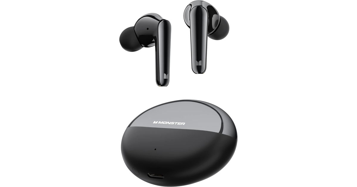 Amazon：Monster N-Lite 203 AirLinks Wireless Earbuds只賣$34.99