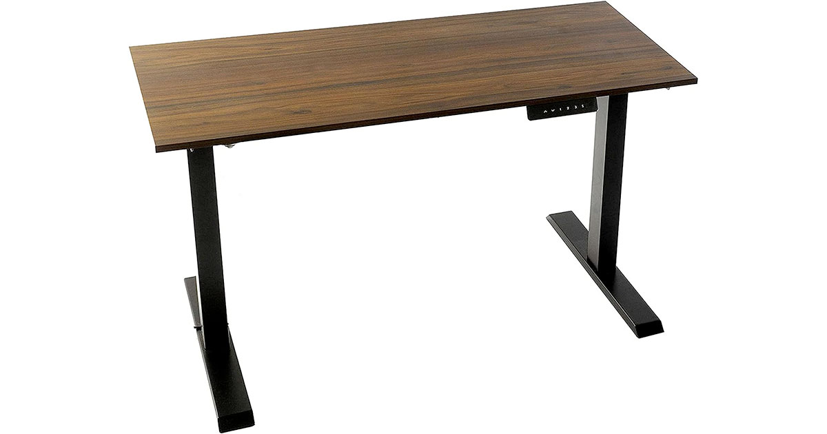 Amazon：Electric Sit Stand Desk只賣$199.90