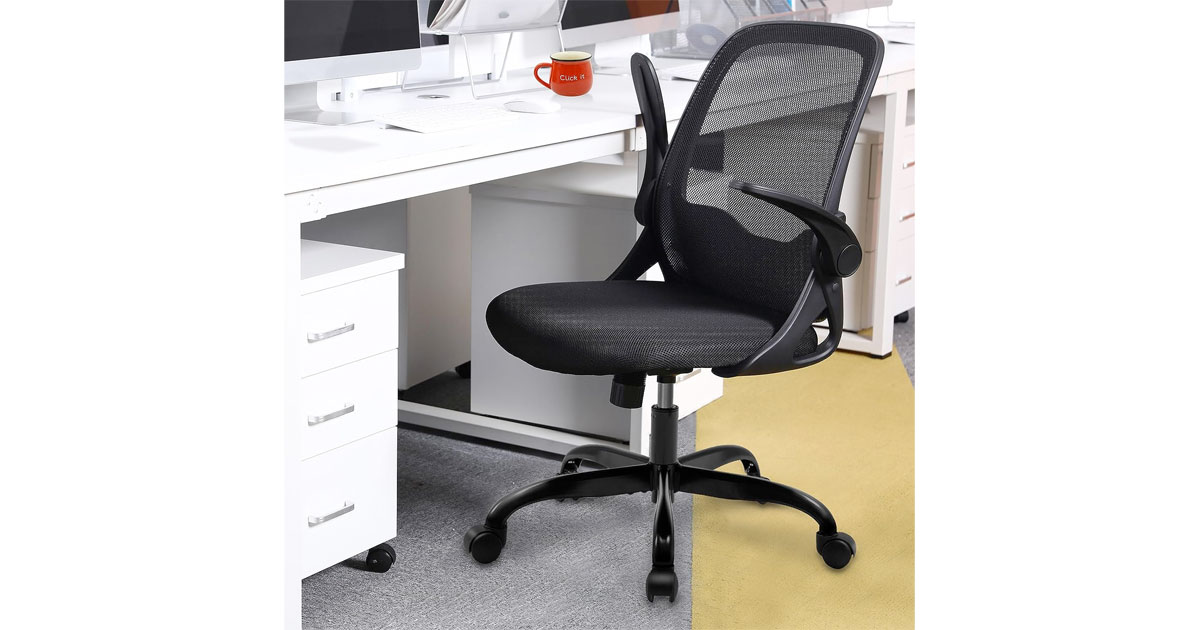 Amazon：Ergonomic Desk Chair只賣$89.99