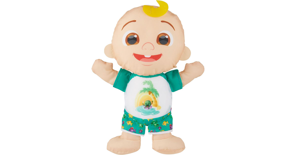 Amazon：Cocomelon JJ Swim Huggable只賣$6.99