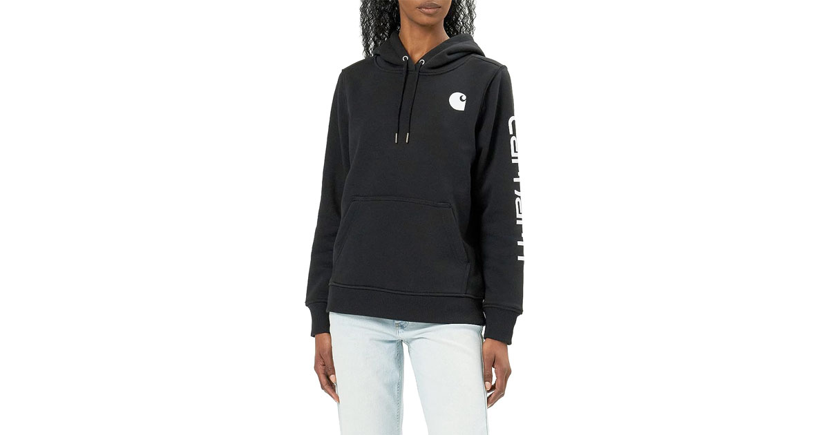 Amazon：Carhartt Womens Sweatshirt只卖$29.88