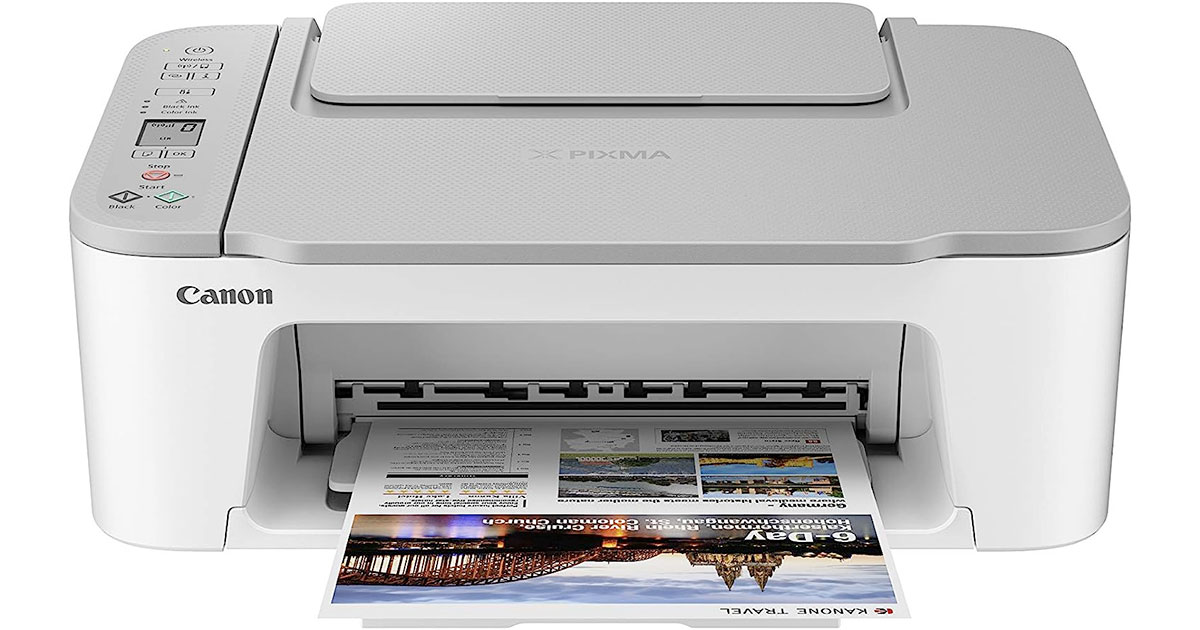 Amazon：Canon PIXMA TS3420 Wireless Inkjet Printer + Scanner只卖$49.98