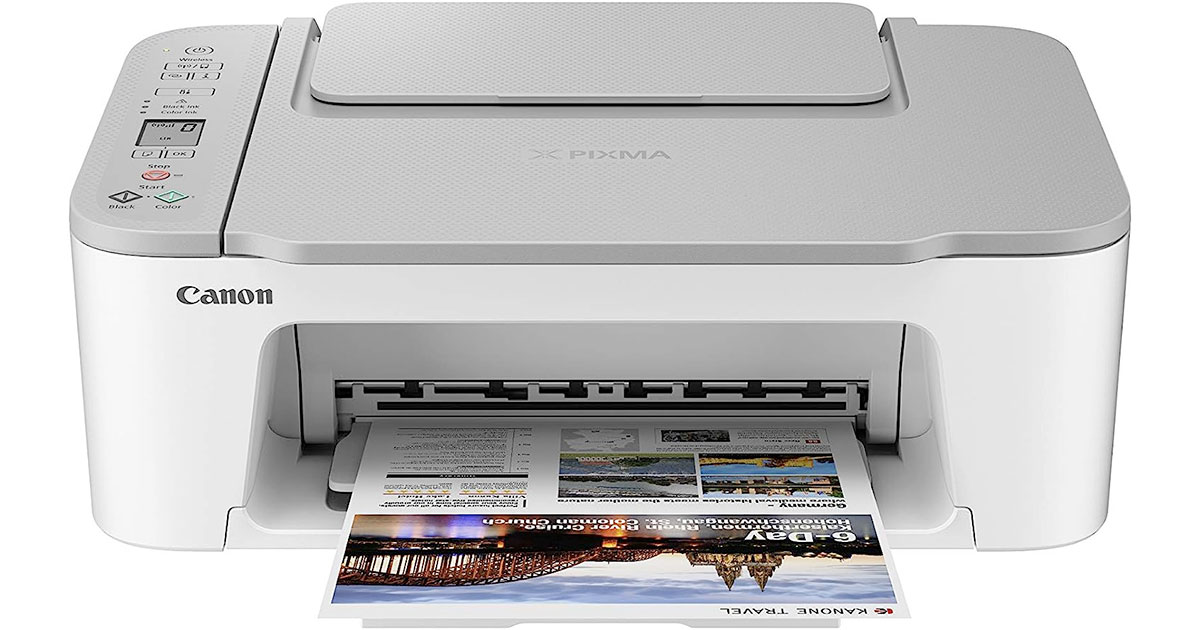 Amazon:Canon PIXMA TS3420 Wireless Inkjet Printer + Scanner只賣$49.98