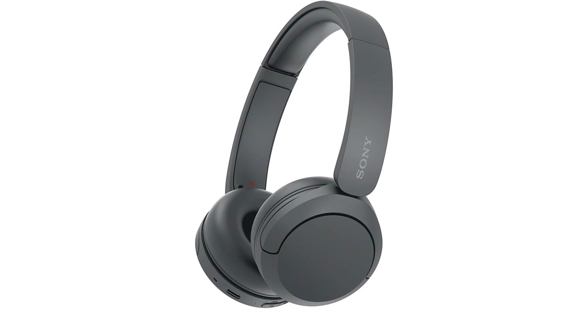 Amazon：Sony WH-CH520 Wireless Headphones Bluetooth On-Ear Headset with Microphone只卖$58