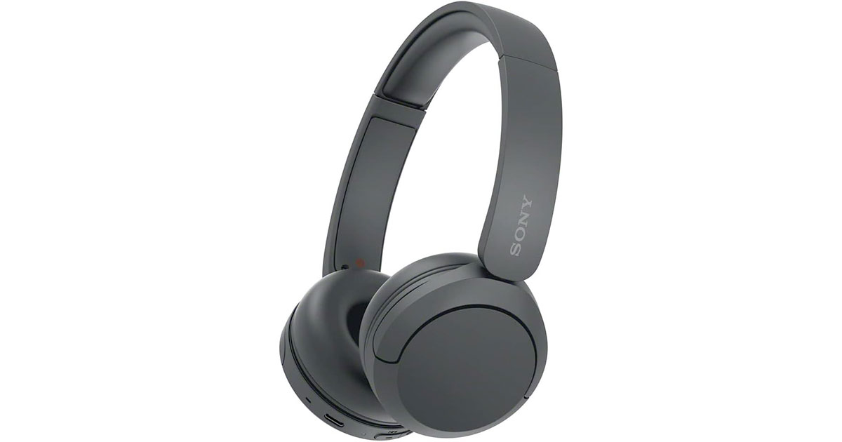 Amazon：Sony WH-CH520 Wireless Headphones Bluetooth On-Ear Headset with Microphone只賣$48(只限Amazon Prime會員)