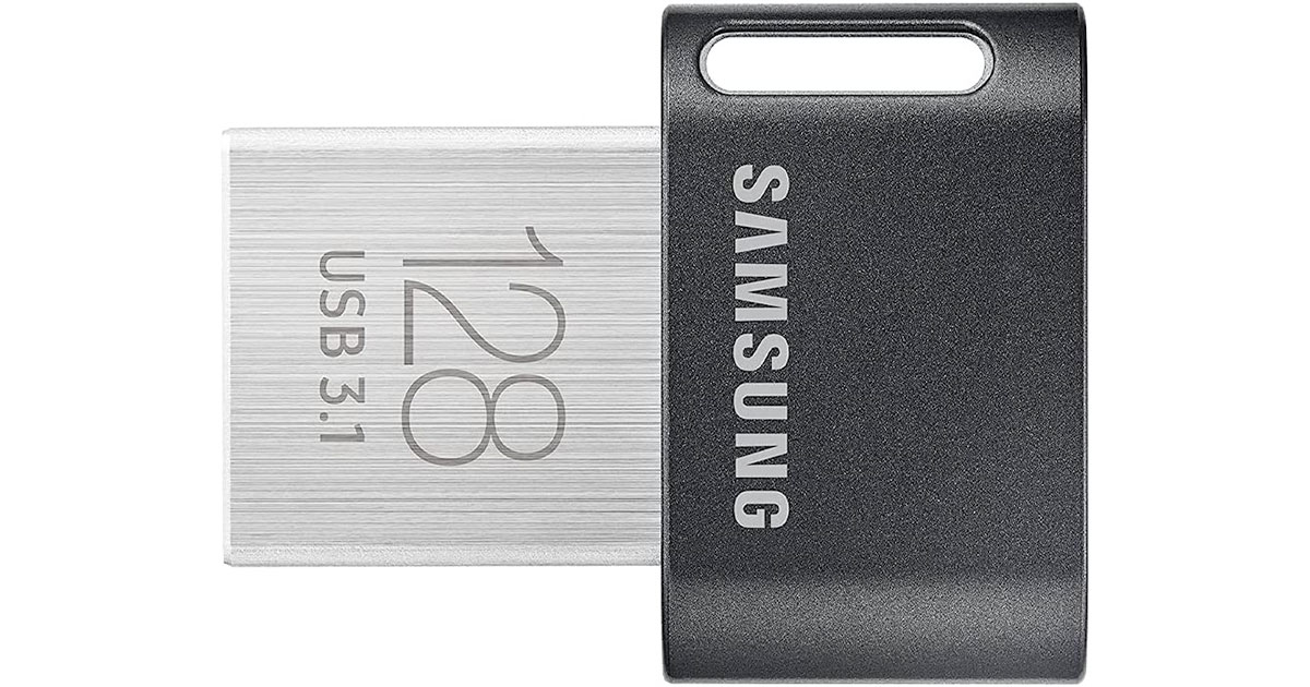 Amazon：Samsung 128GB USB Flash Drive只賣$16.80