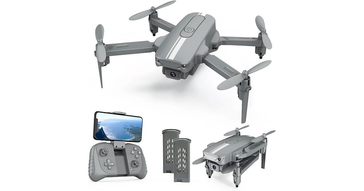 Amazon：Foldable Drone只賣$19.99