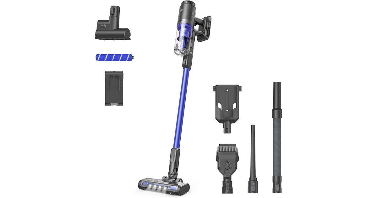Amazon：eufy by Anker Cordless Stick-Vacuum只賣$129.99