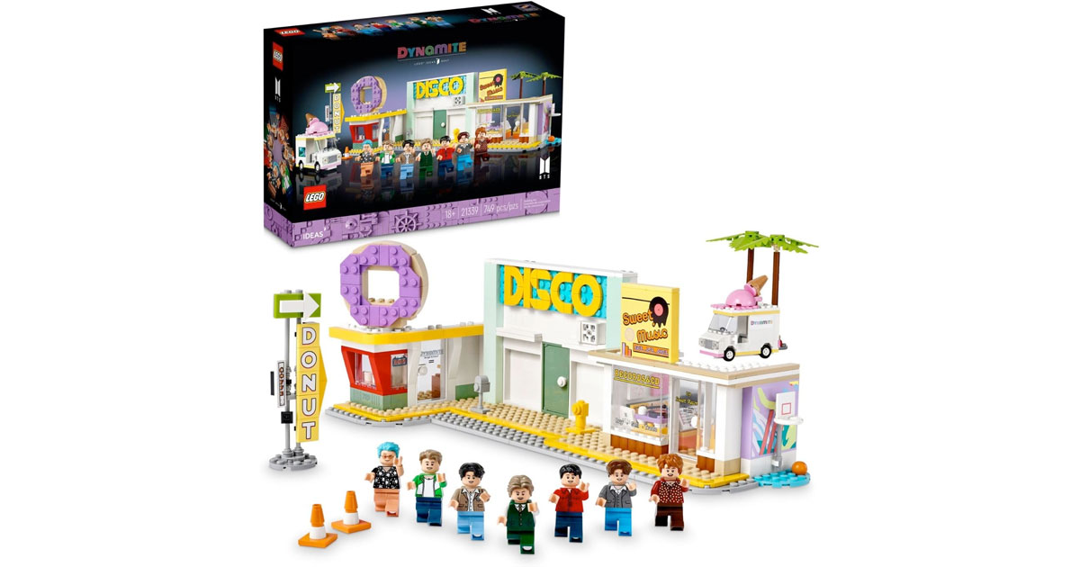 Amazon：LEGO Ideas BTS Dynamite 21339 (749 pcs)只卖$103.99