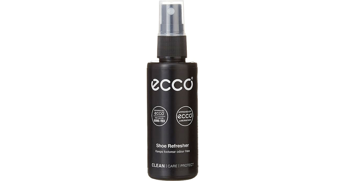 Amazon：ECCO Men’s Care Shoe Refresher Spray只賣$5.99