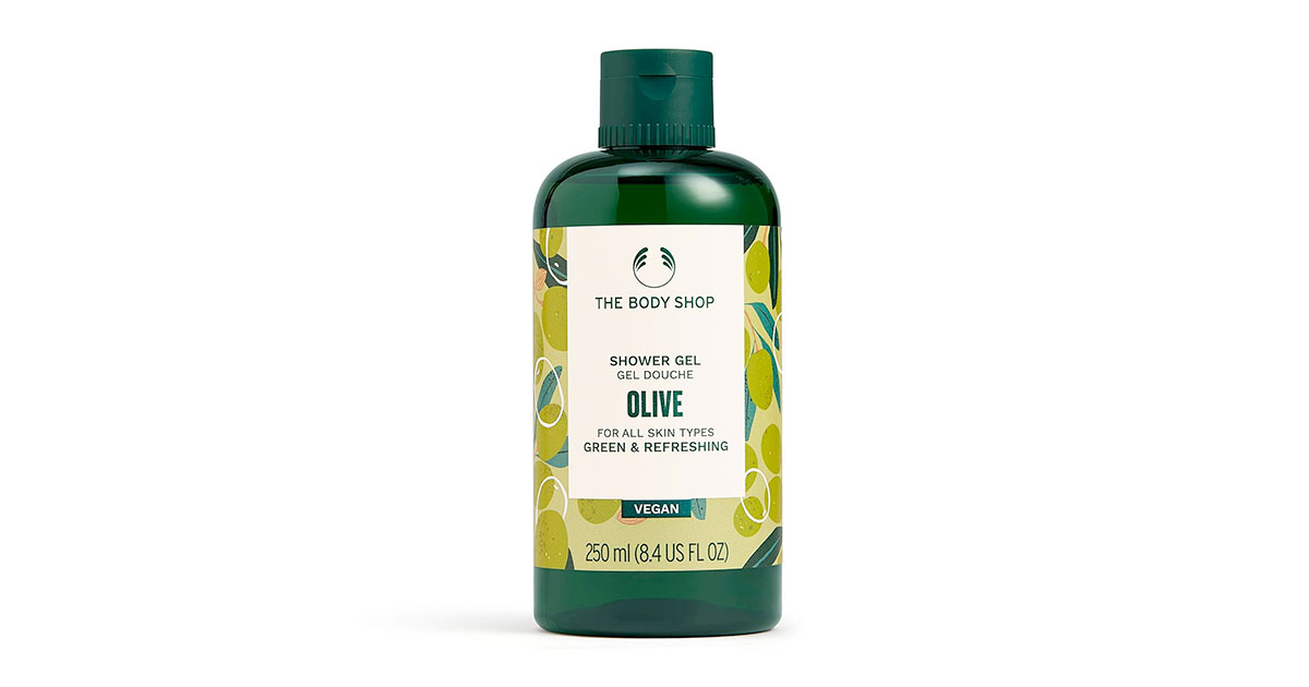 Amazon：The Body Shop Olive Shower Gel (250ml)只卖$6