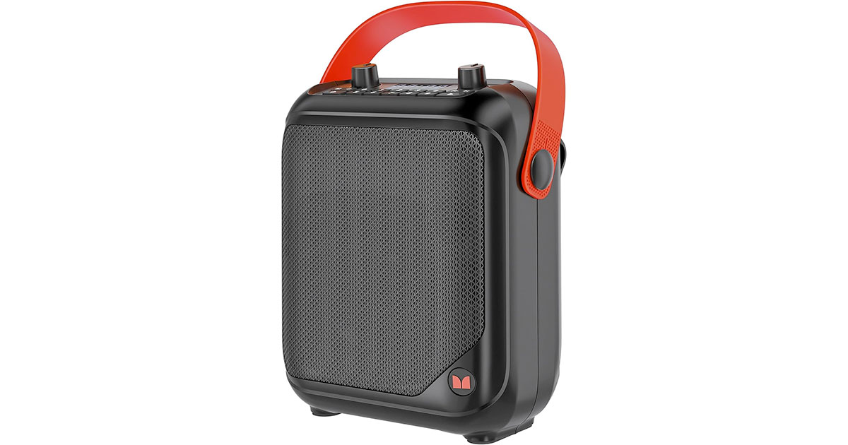 Amazon：Monster Portable Bluetooth Speaker只賣$39.99