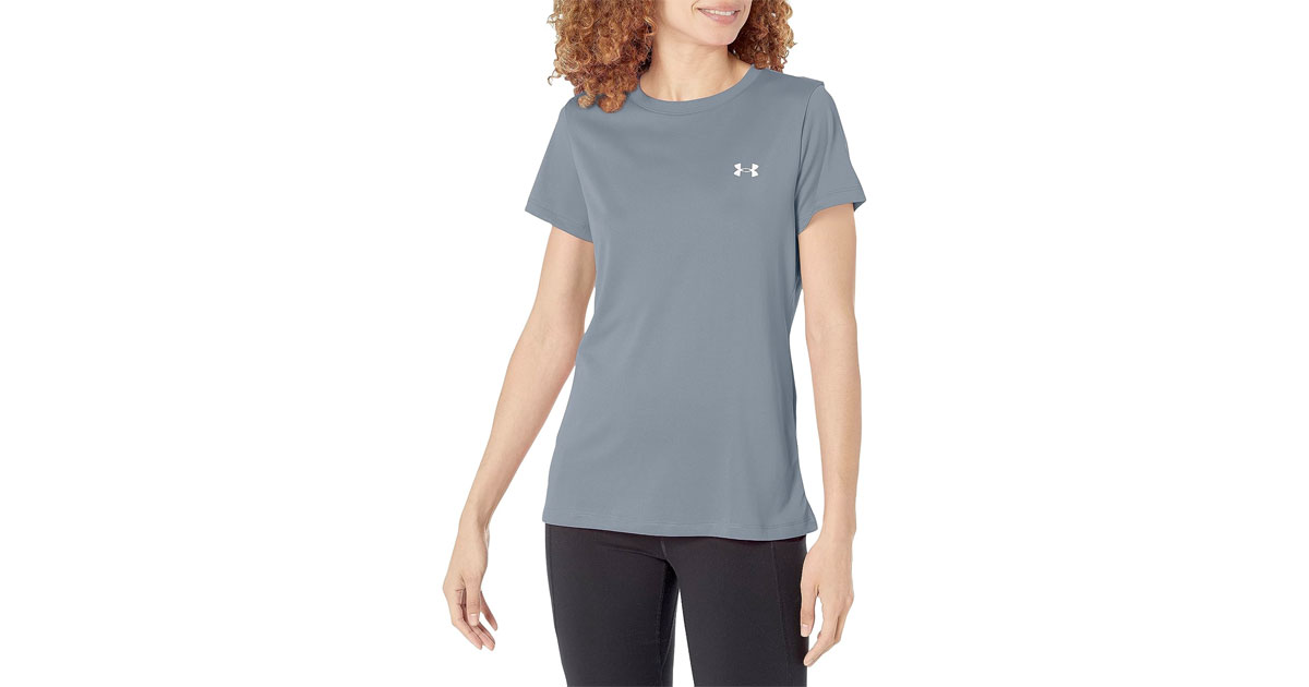 Amazon：Under Armour Womens Tech Short-Sleeve T-Shirt只卖$14.97