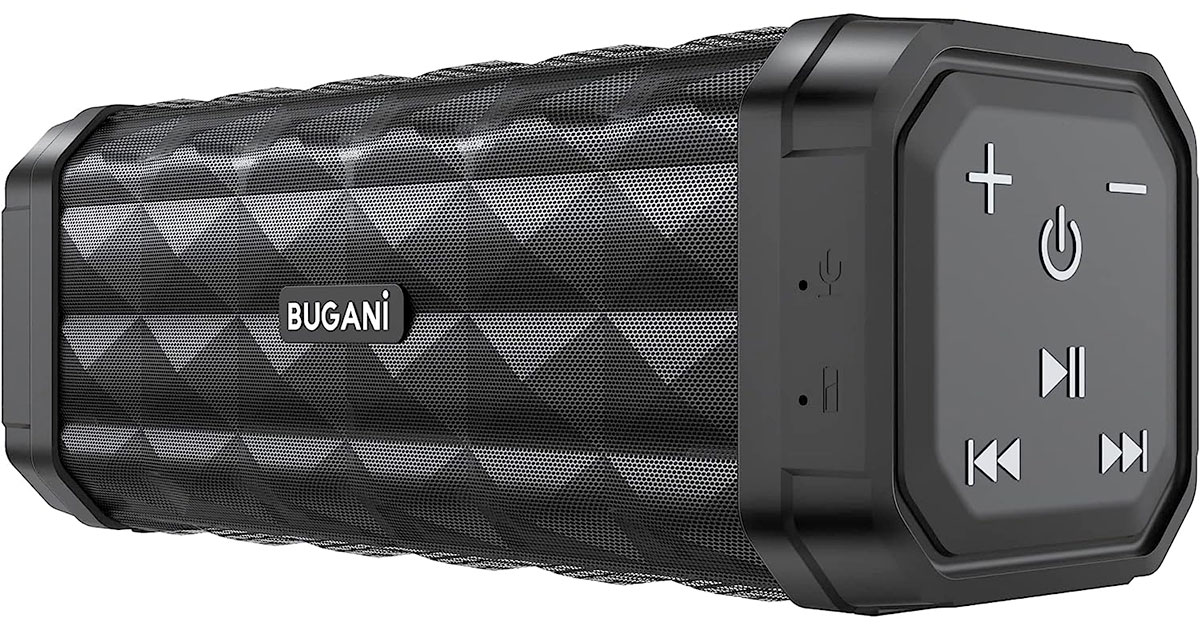 Amazon：BUGANI M99 Portable Bluetooth Speakers只卖$29.99
