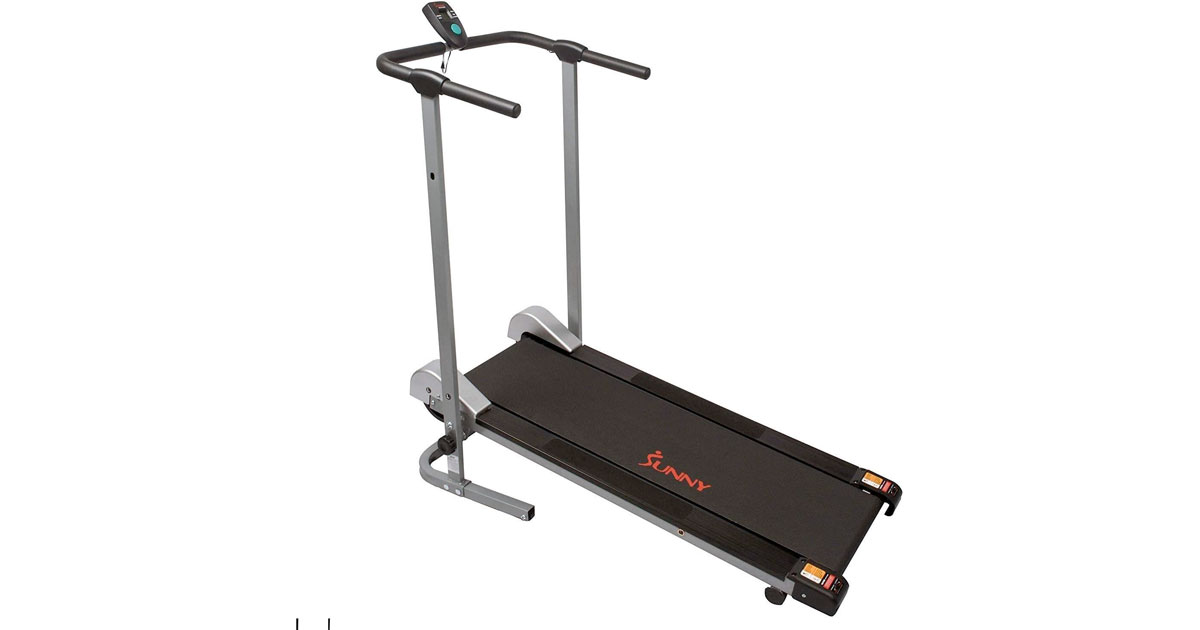 Amazon：Compact Treadmill只卖$123.20