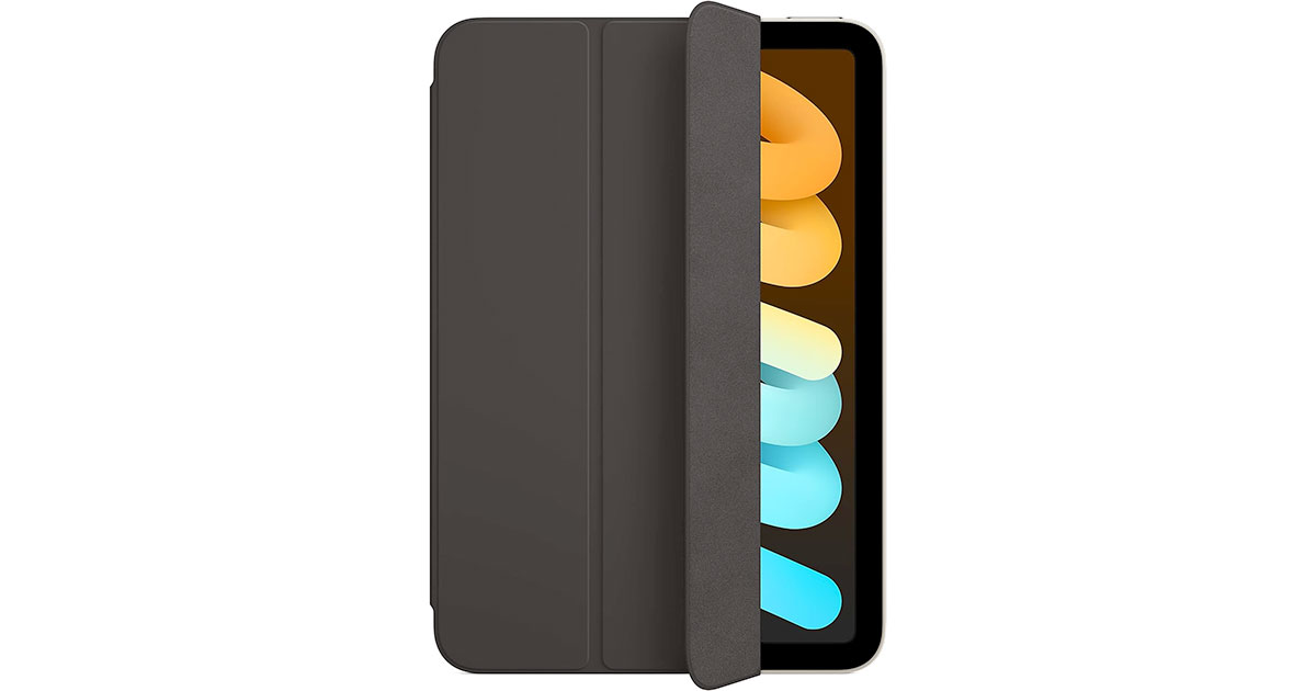 Amazon：Apple Smart Folio (for iPad Mini – 6th Generation)只賣$36.98