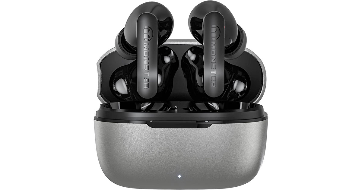 Amazon：Monster N-Lite Wireless Earbuds只賣$33.99