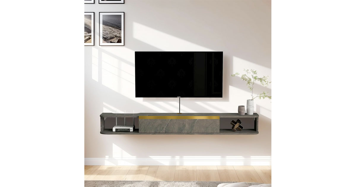Amazon：Floating TV Shelf只卖$59