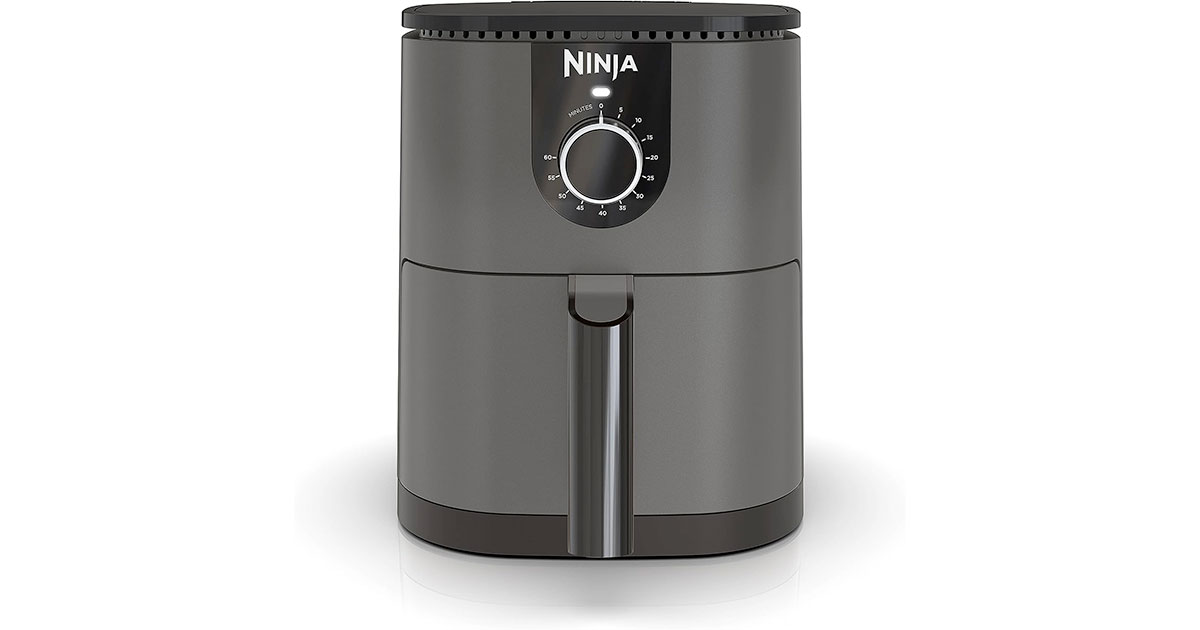 Amazon：Ninja AF080 Mini Air Fryer只卖$59.99