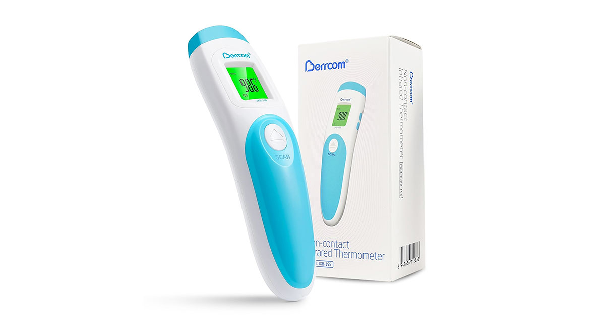 Amazon：Infrared Thermometer只賣$12.81(只限Amazon Prime會員)