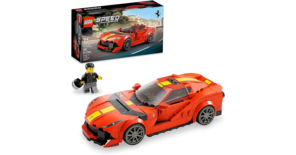 Amazon：LEGO Speed Champions Ferrari 812 Competizione 76914 (261 pcs)只賣$24.86
