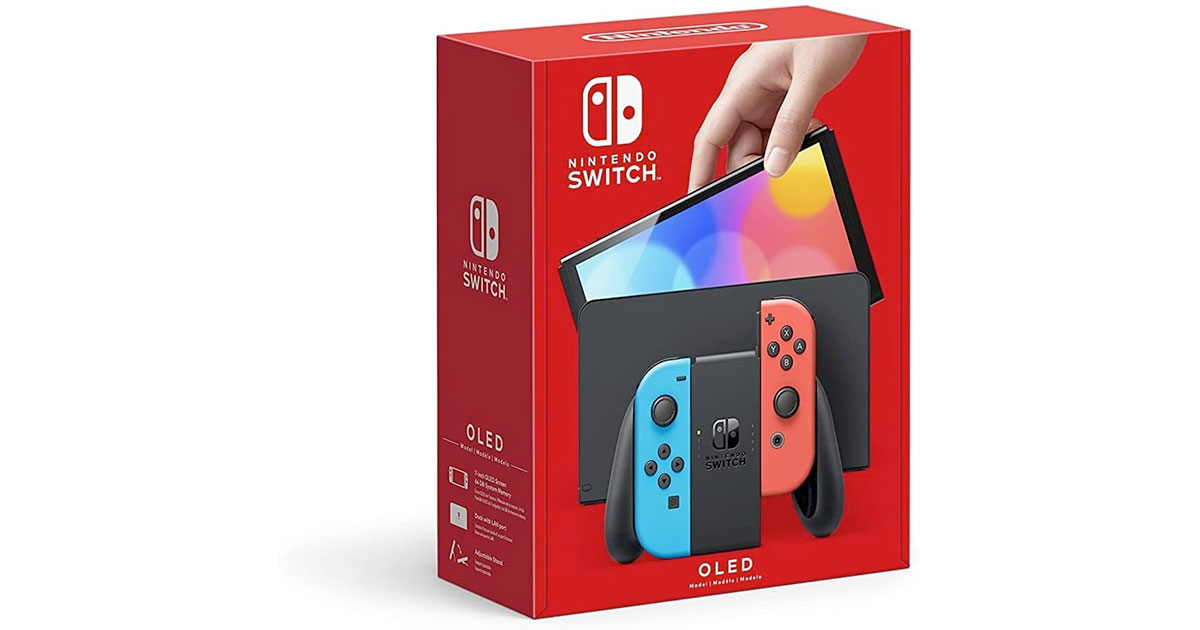 Amazon：Nintendo Switch (OLED Model)只賣$409.99