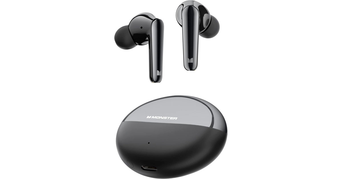 Amazon：Monster N-Lite 203 AirLinks Wireless Earbuds只賣$29.99