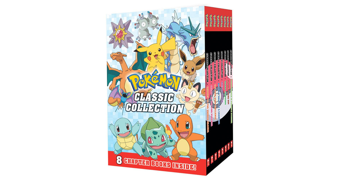 Amazon：Pokémon Classic Collection (8 Chapter Books)只賣$39.67