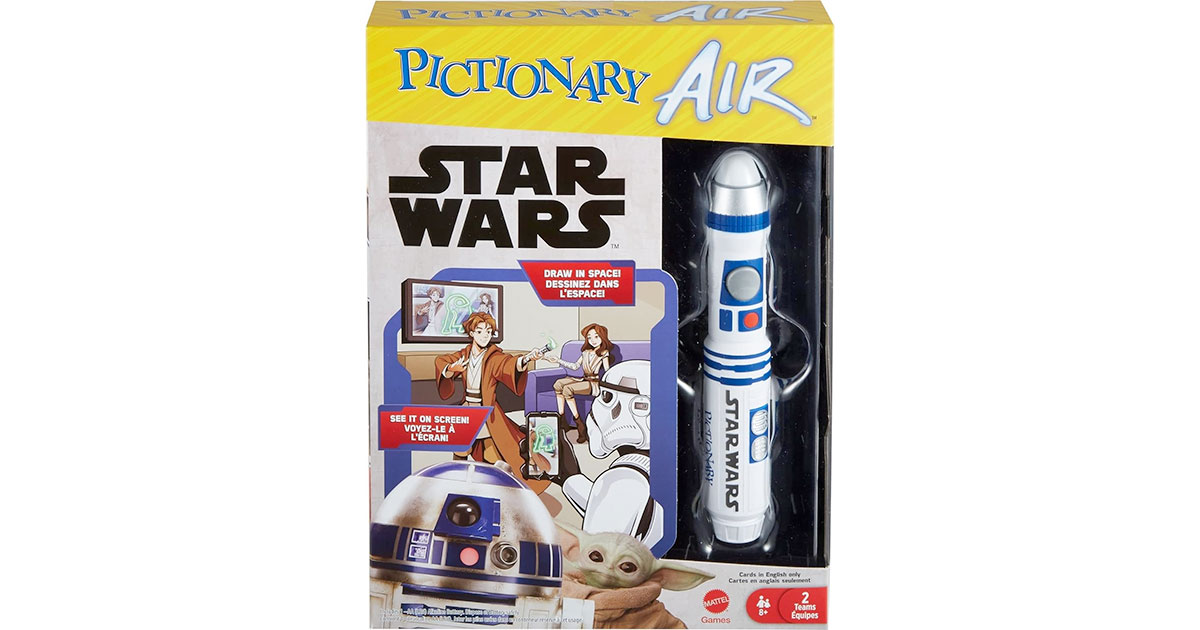 Amazon：Pictionary Air Star Wars只賣$14.78