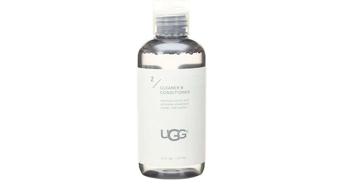 Amazon：UGG Cleaner and Conditioner Shoe Care Kit只卖$15